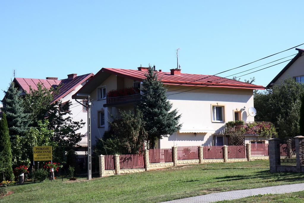 Pokoje Goscinne Szuber Iwonicz-Zdrój Zimmer foto